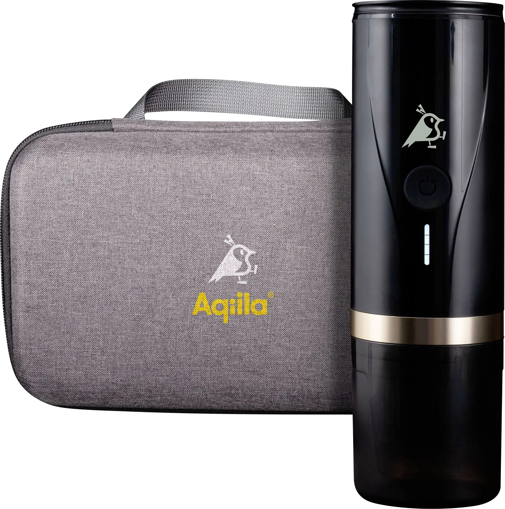 Aqiila AQPM1BK437 Портативная кофемашина Coffeebird