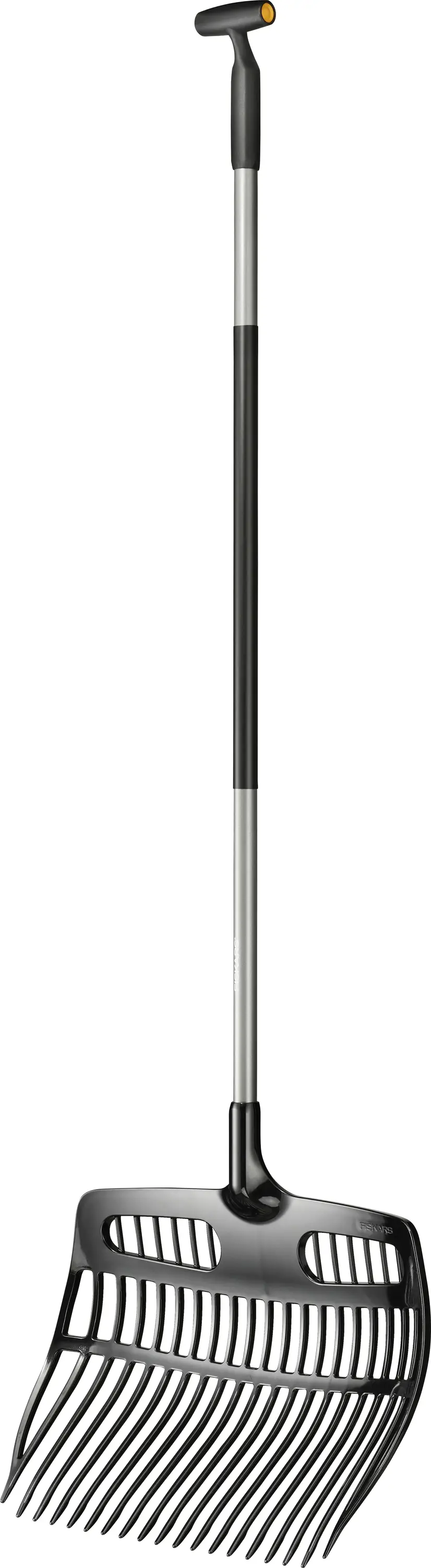 Лопата, грабли Fiskars 1077116. Рабочая ширина 48 см.