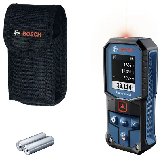 Лазерний далекомір Bosch Professional GLM 40-31