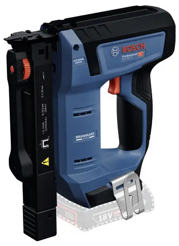 Bosch Professional 0601482800 Акумуляторний цвяхозабивний пістолет, довжина скоб 6 - 14 мм, безщітковий