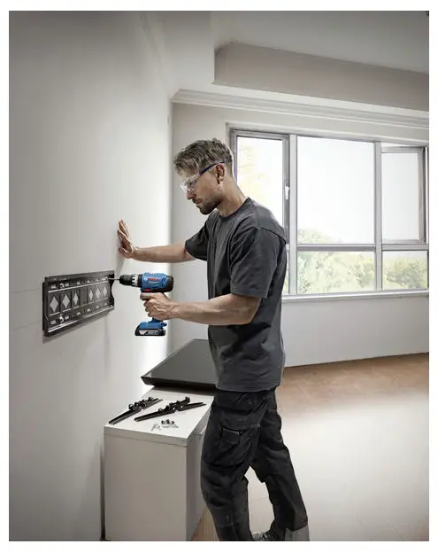 Акумуляторний ударний гайковерт Bosch Professional GSB 18V-25