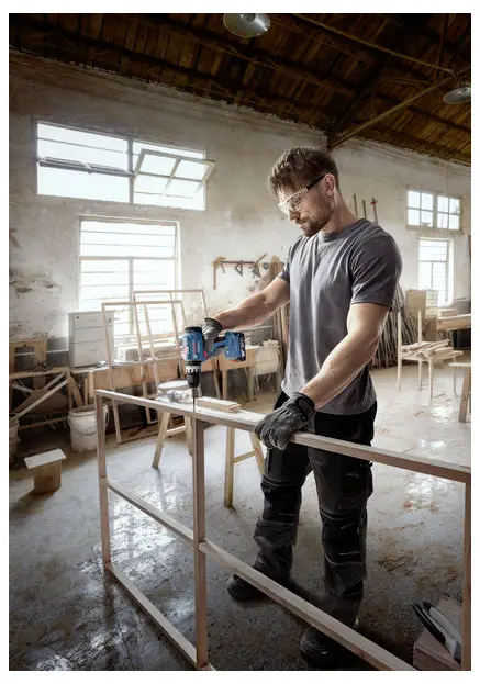 Акумуляторний ударний гайковерт Bosch Professional GSB 18V-25