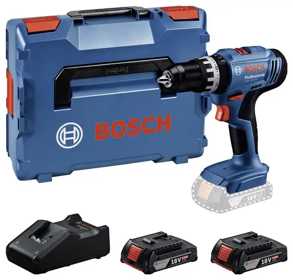 Акумуляторний ударний гайковерт Bosch Professional GSB 18V-25, 2 швидкості, з акумулятором