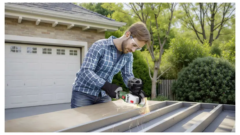 Угловая шлифовальная машина Bosch Home and Garden PWS 18V-70 06033E6001