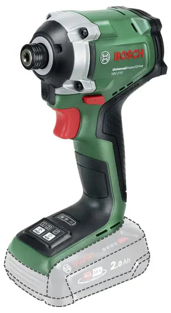 Аккумуляторный ударный гайковерт Bosch Home and Garden UID 18V-210 06039E7000 18 В