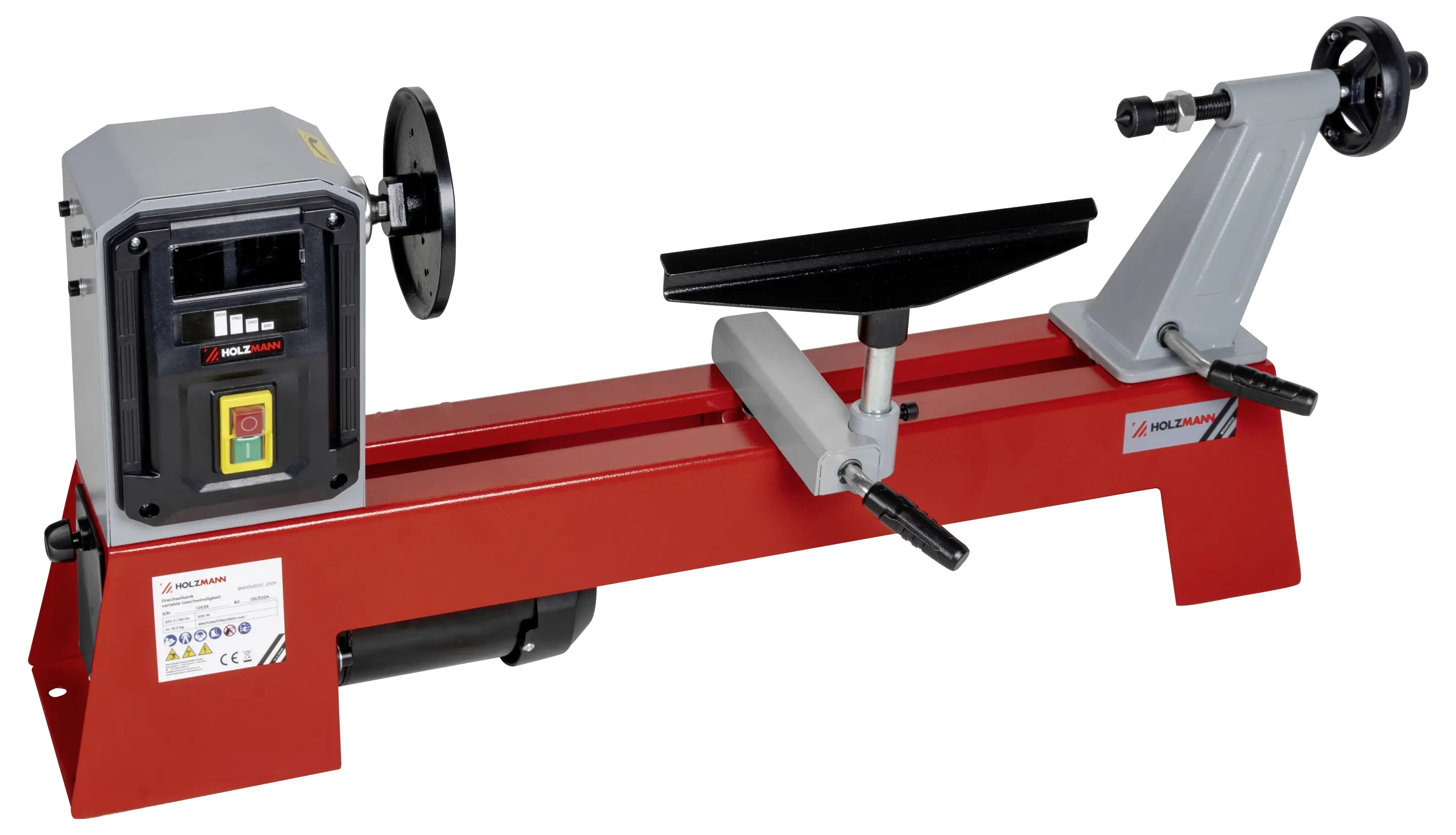 Токарный станок Holzmann Maschinen D500VECO_230V D500VECO_230V