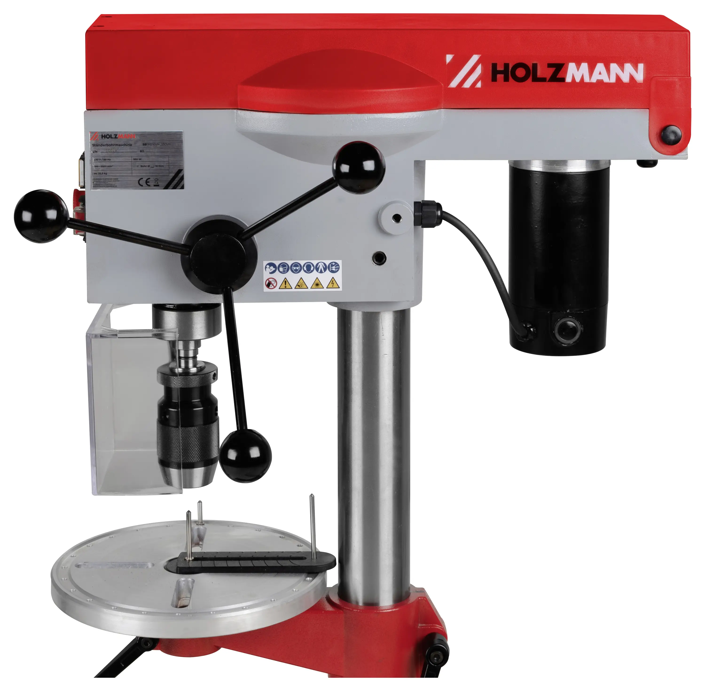 Настільна дриль Holzmann Maschinen SB18B16VN_230V SB18B16VN_230V 550 Вт 230 В