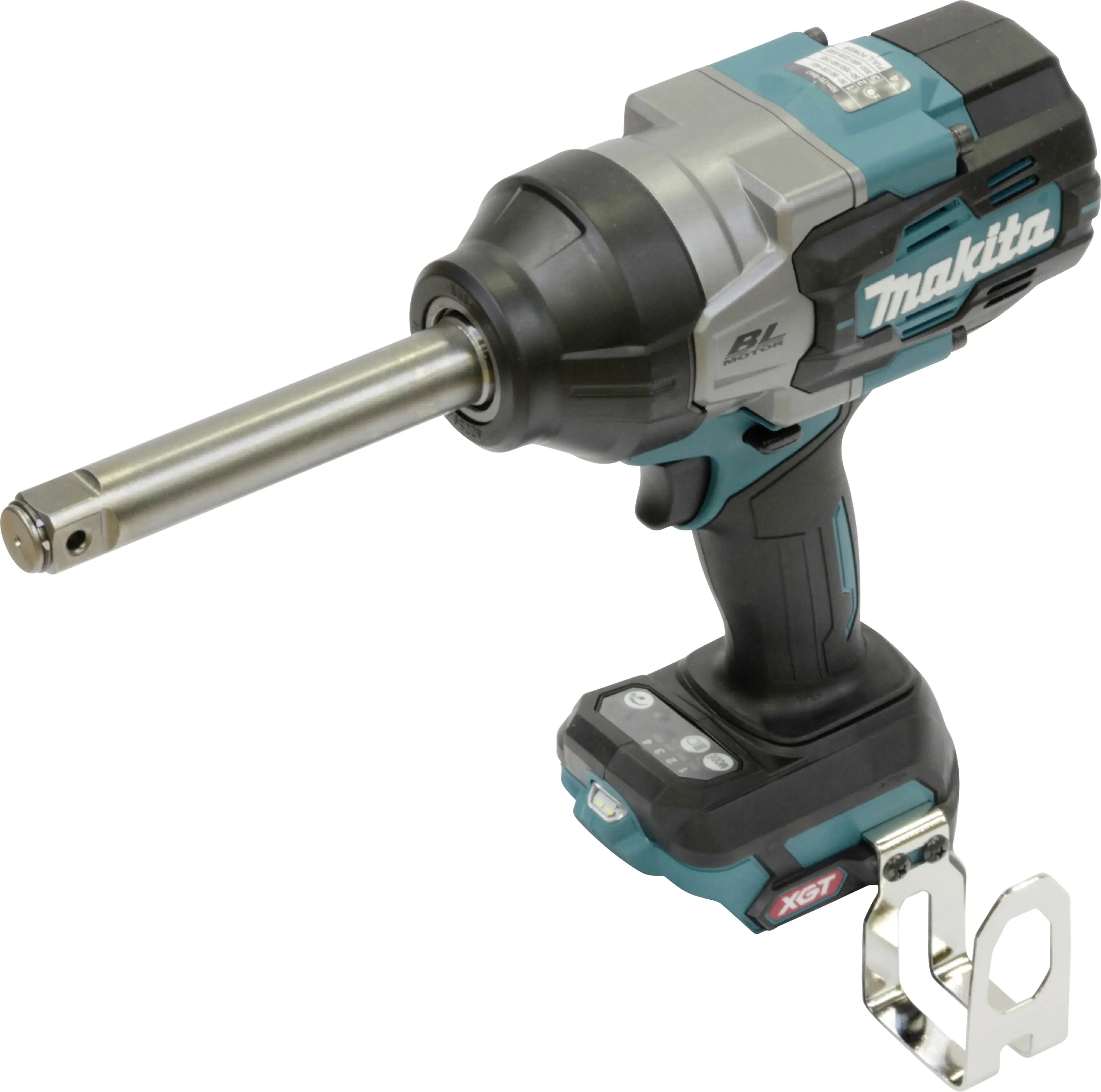 Makita TW011GZ TW011GZ Аккумуляторный ударный гайковерт 1500 Нм 40 В Количество аккумуляторов в комплекте 0 Li-Ion без аккумулятор