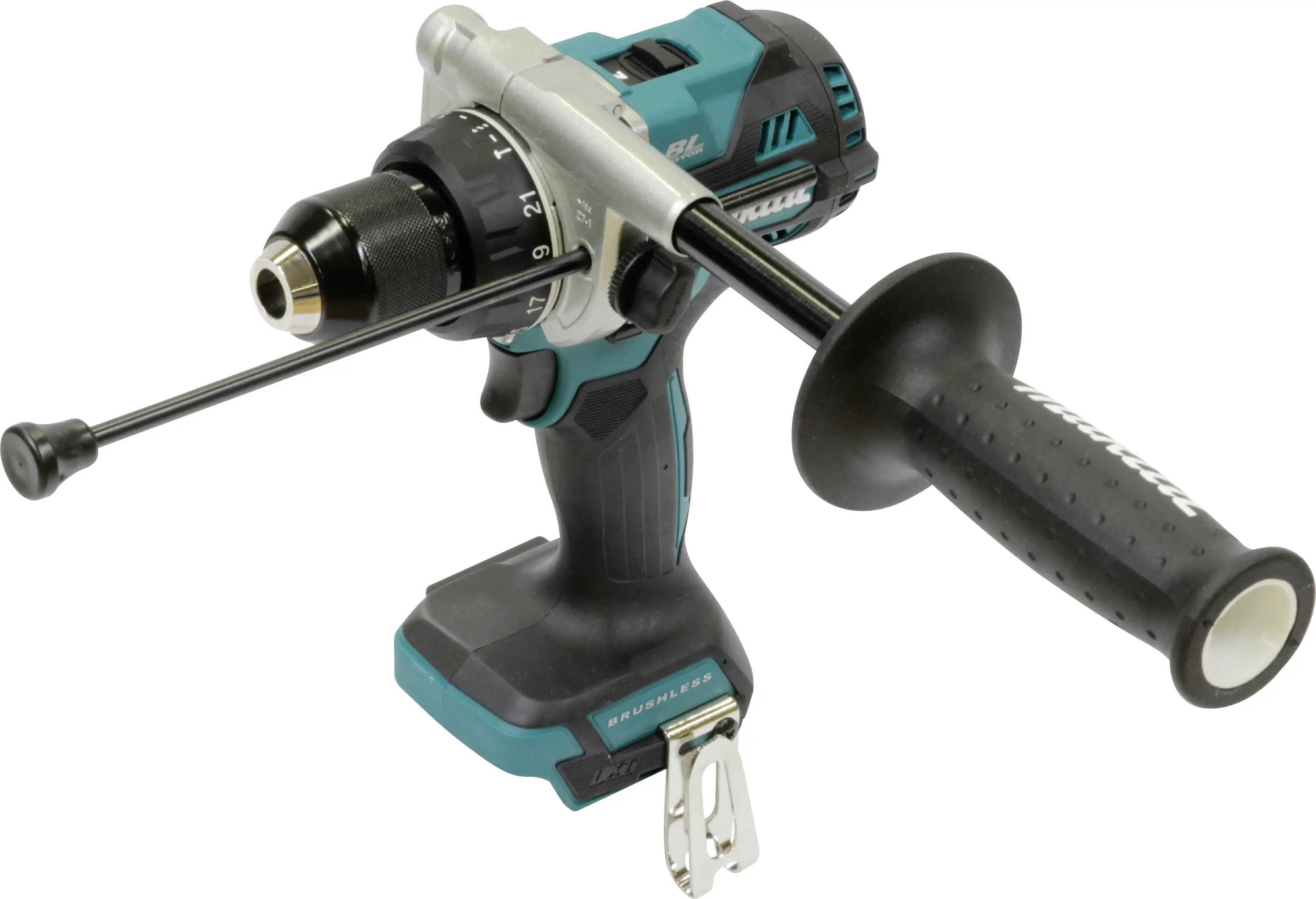 Аккумуляторный ударный шуруповерт Makita DHP492Z с двухскоростным бесщеточным двигателем