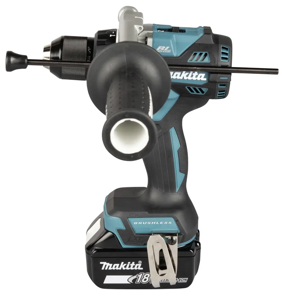 Безщітковий акумуляторний ударний гайковерт Makita DHP492Z з 2 швидкостями