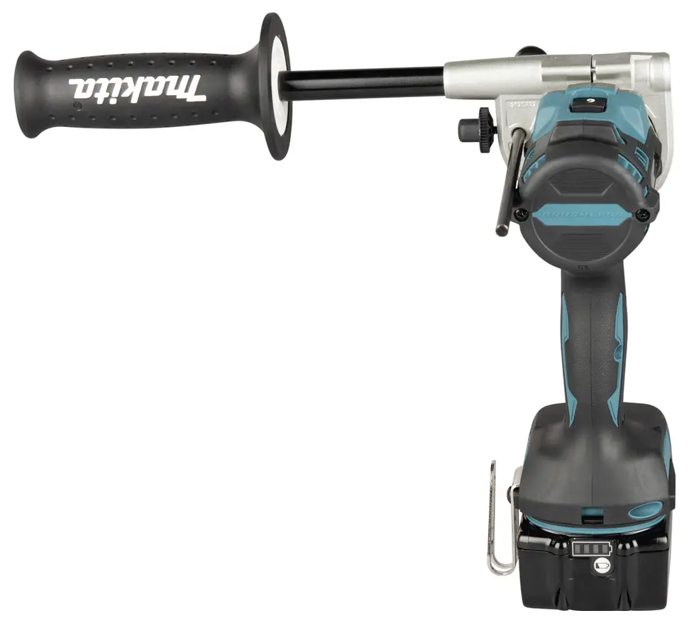 Аккумуляторный ударный шуруповерт Makita DHP492Z с двухскоростным бесщеточным двигателем