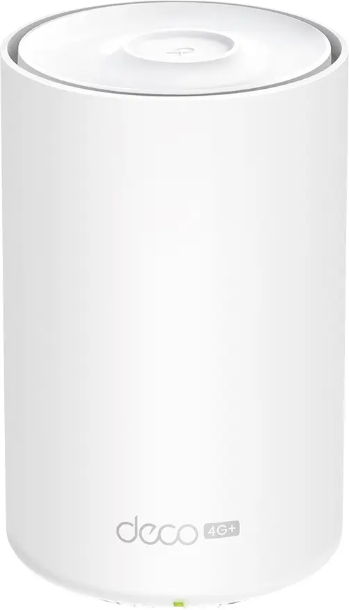 TP-LINK DECO X10-4G (1-PACK) Mesh-сеть Встроенный модем: LTE 2,4 ГГц, 5 ГГц 1500 Мбит/с