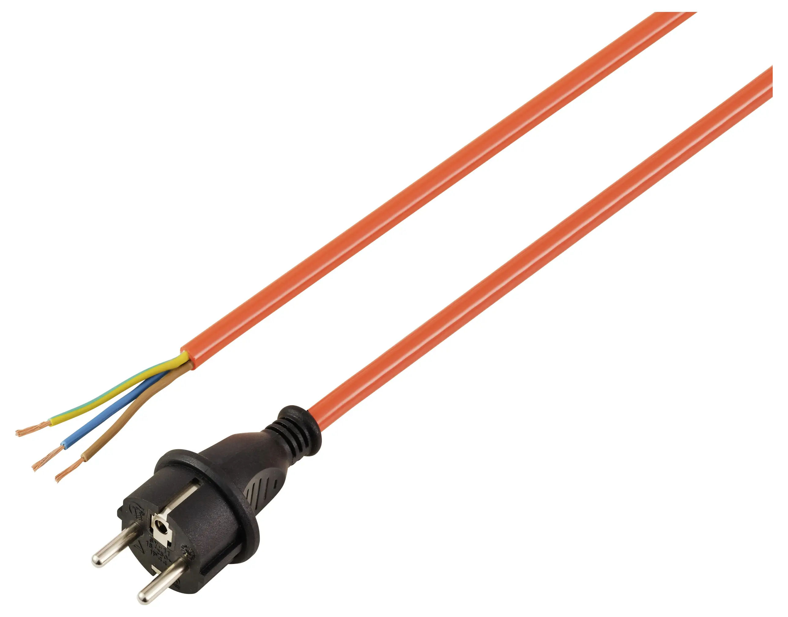 Кабель Sygonix SY-6978286, H07BQ-F 3G 1,5 мм², 5,00 м