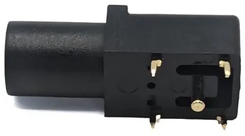 Розетка типа «банан» Mueller Electric BU-163-0, 1 шт.