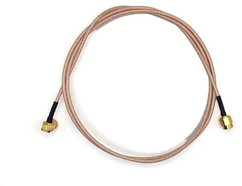 Коаксиальный кабель Mueller Electric BU-4150030036 с разъемом SMA «папа», длина 0,91 м, прозрачный, 1 шт.