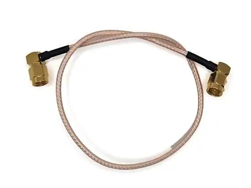 Mueller Electric BU-4150032012 Коаксиальный кабель Разъем SMA «папа» Разъем «папа» SMA 0,3 м прозрачный 1 шт.
