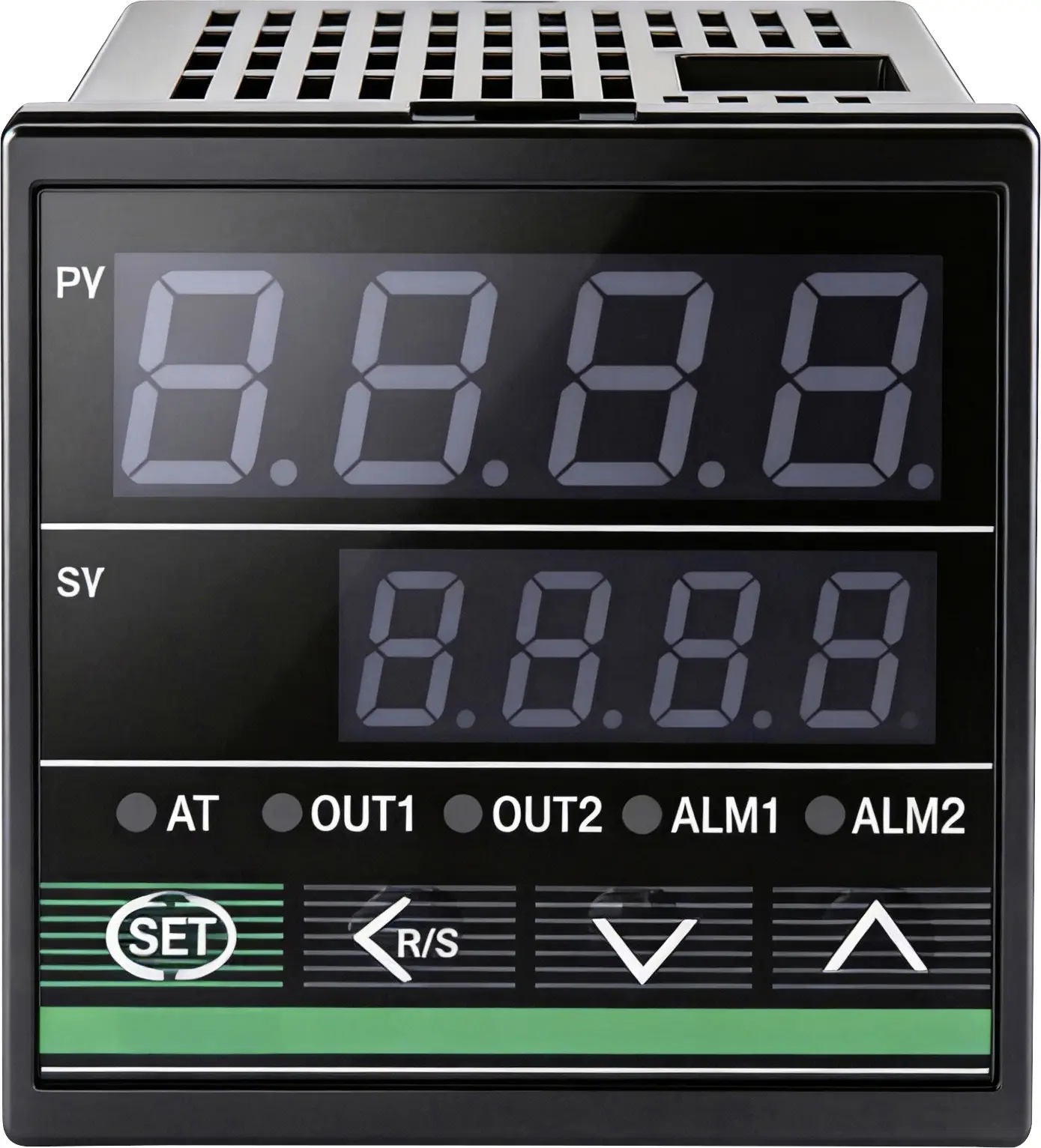 Термостат TRU COMPONENTS TC-CH102 B, E, J, K, N, R, S, T, Pt100 -200 до 1820 °C ТСР, аналоговий струмовий (Д x Ш x В) 82 x 48 x 48