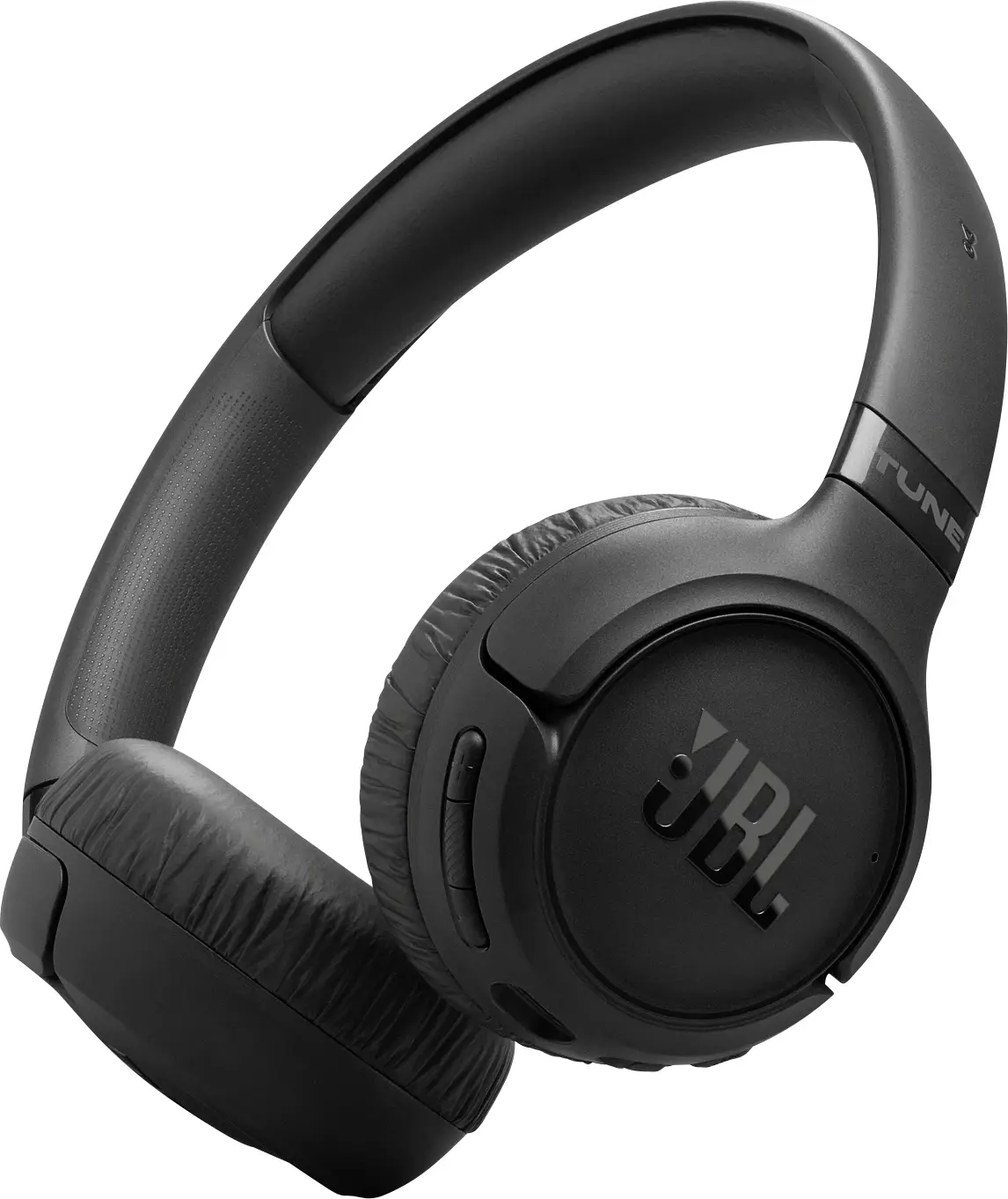 Бездротові Bluetooth-навушники JBL Tune 680 NC, чорний стереокабель, регулювання гучності, вимкнення мікрофона Hi-Fi