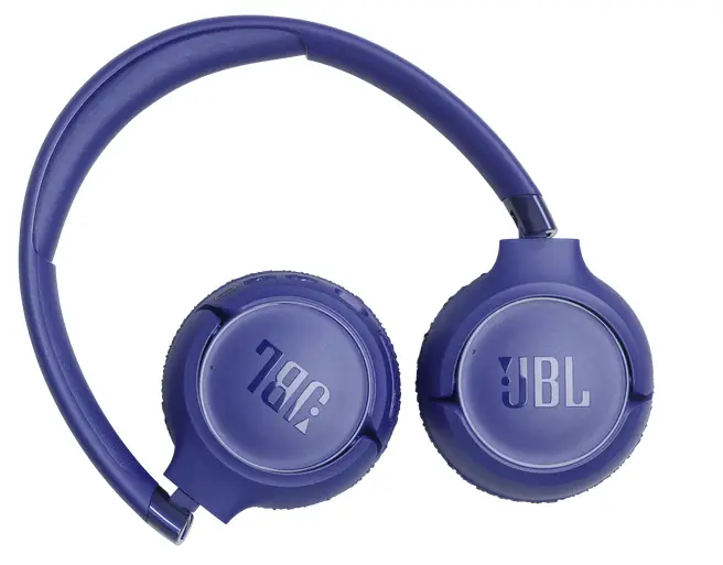 Беспроводные накладные наушники JBL Tune 680 NC, Bluetooth, стереокабель, синий цвет, регулятор громкости, отключение микрофона, H