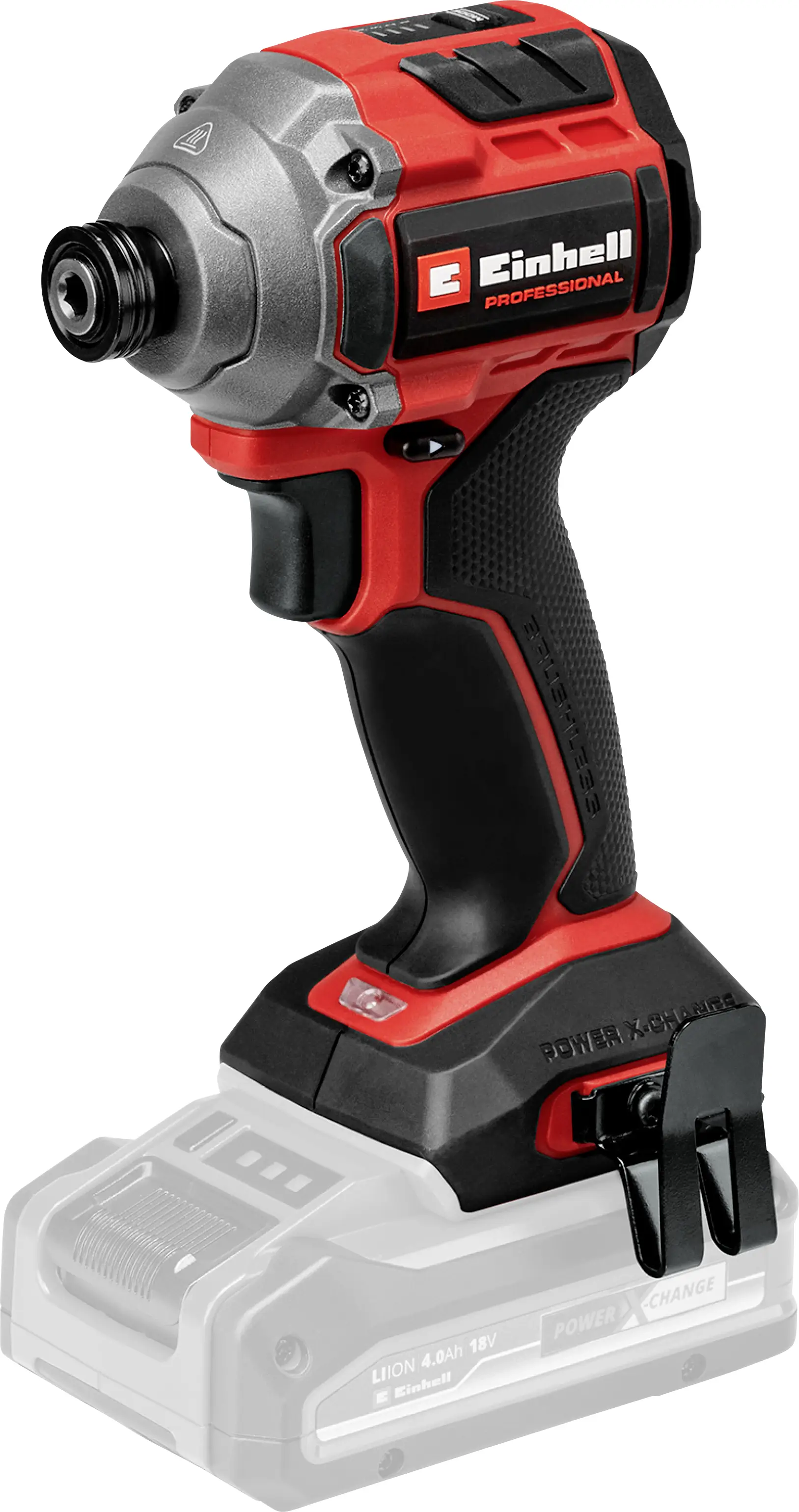 Аккумуляторный ударный шуруповерт Einhell Professional TP-CI 18/250-C Li BL - Solo 4510095. Количество аккумуляторов в комплекте: