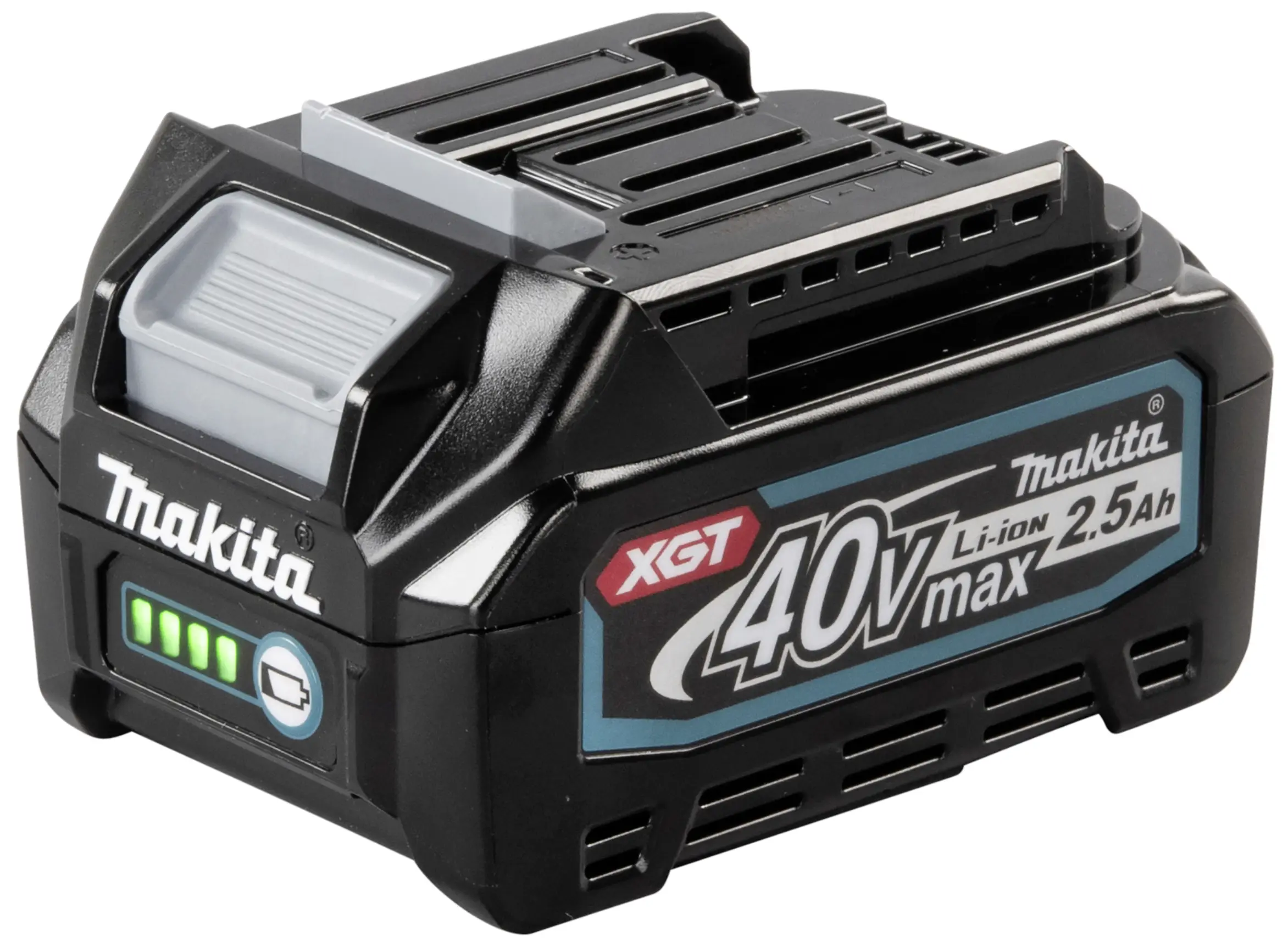 Makita BL4025B - E Аккумулятор для электроинструмента 40 В, 2,5 Ач, литий-ионный