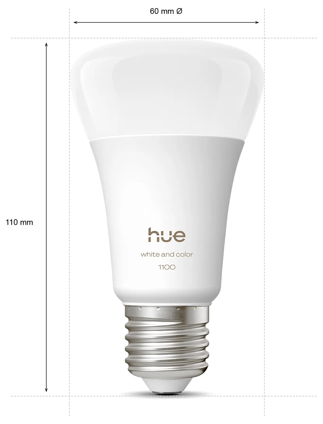 Светодиодная лампа Philips Hue 929003853502 EEK: D (A - G) Hue Белый и цветная, многоцветная