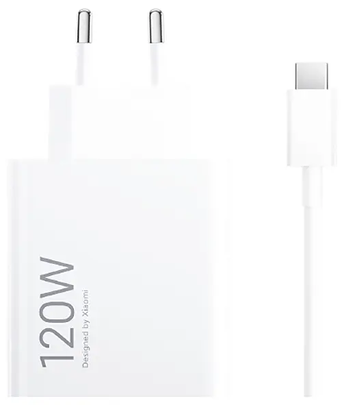 Зарядний пристрій Xiaomi Hypercharge Combo Type-A USB 120W USB Type-A Male Quick Charge White з автоматичним визначенням