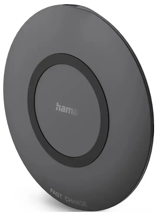 Hama Индуктивное зарядное устройство 15 Вт 201746 00201746 Тип выхода беспроводной QI черный