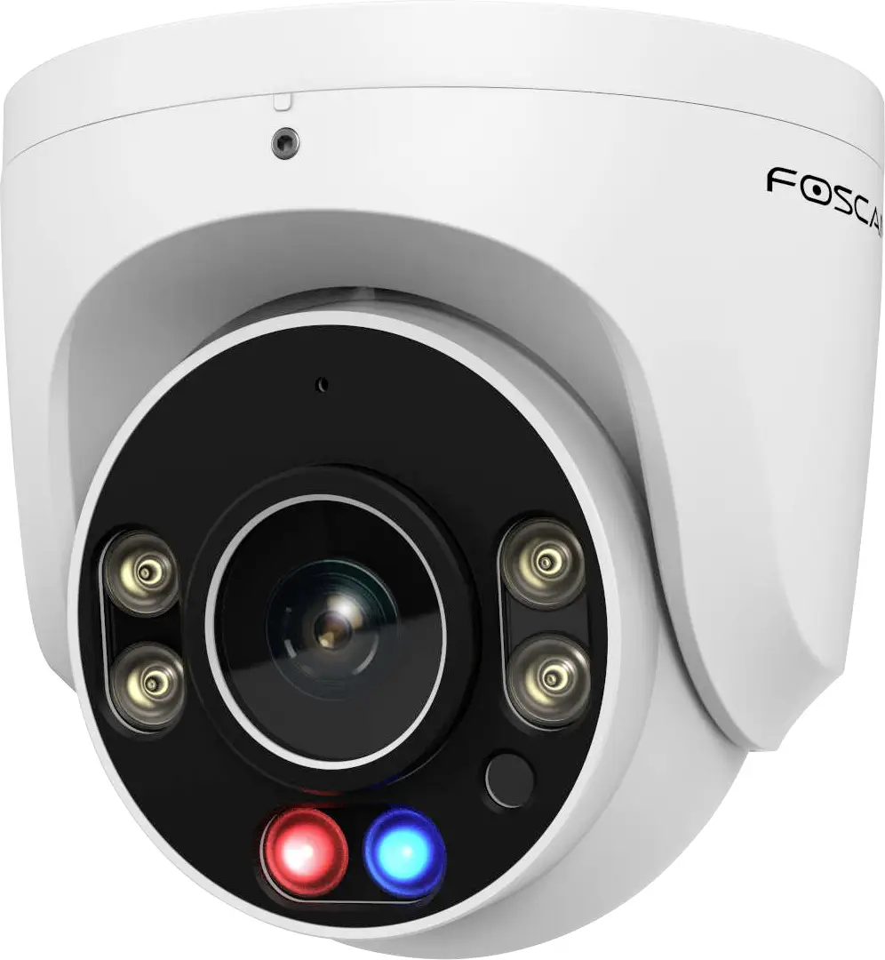 Камера видеонаблюдения Foscam W5EP белая, LAN IP