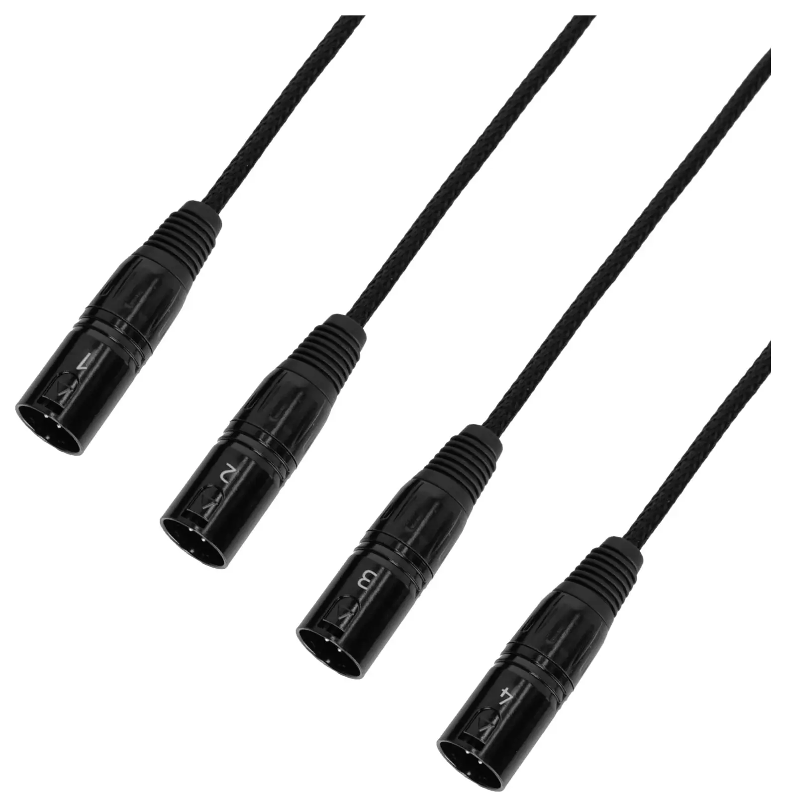 аудіо, DMX, XLR адаптер Adam Hall K4CATBOXXM3 K4CATBOXXM3, 0,3 м