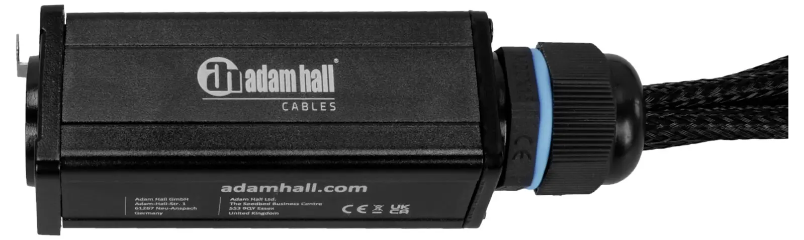 аудио, DMX, XLR адаптер Adam Hall K4CATBOXXM3 K4CATBOXXM3, 0,3 м