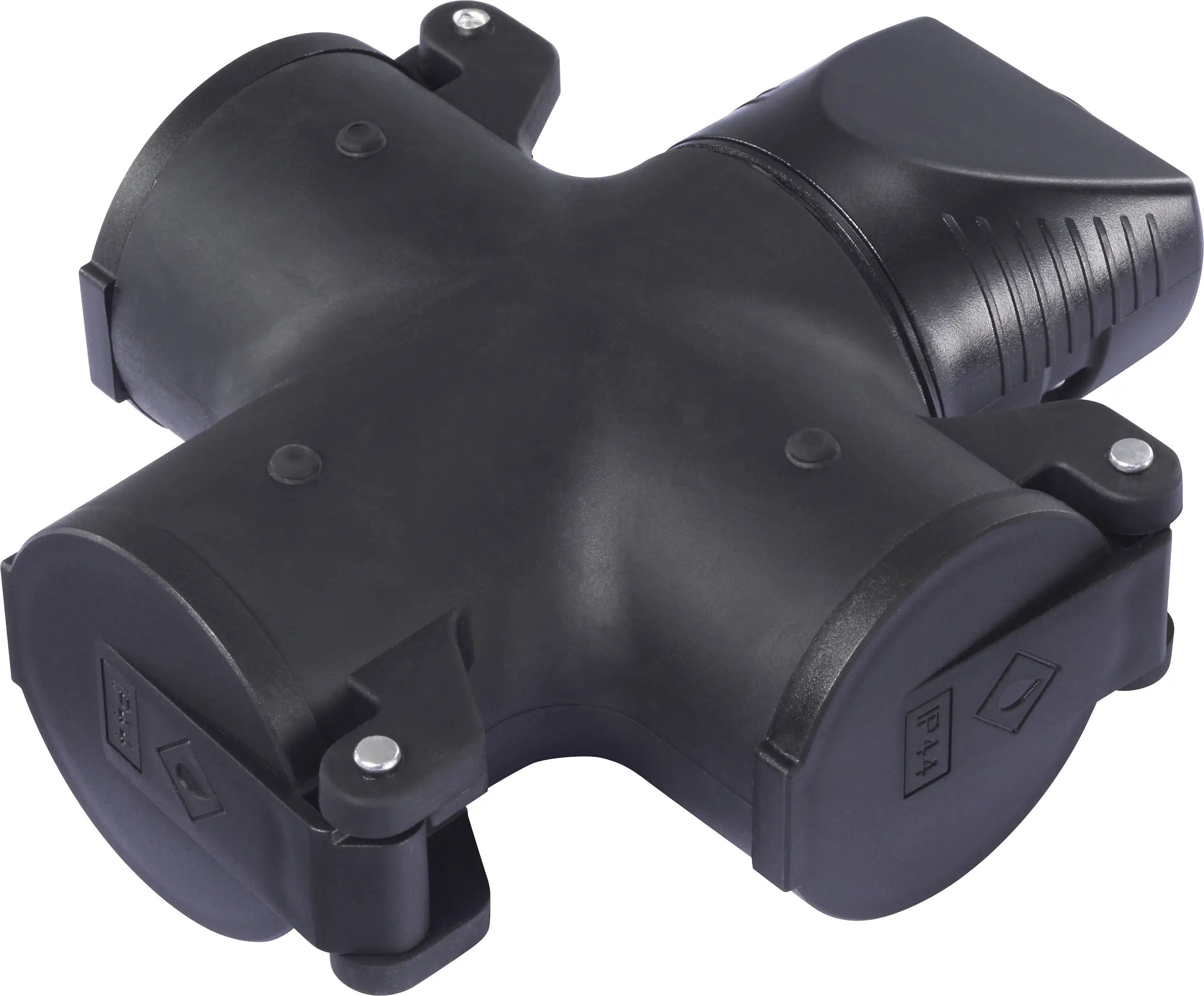 Трехконтактный разъем Sygonix SY-7110400, степень защиты IP44.