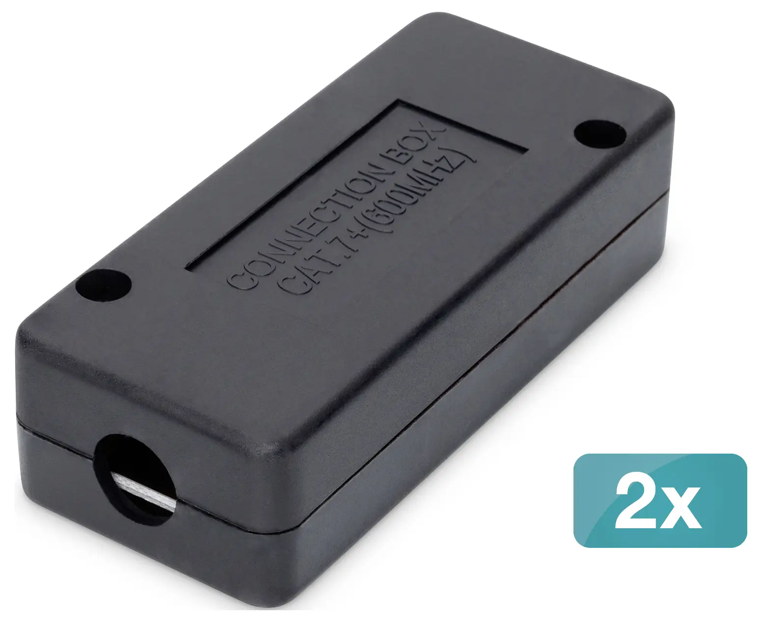Перехідник Digitus DN-93907-1-2 DN-93907-1-2, CAT 7, 1 шт.