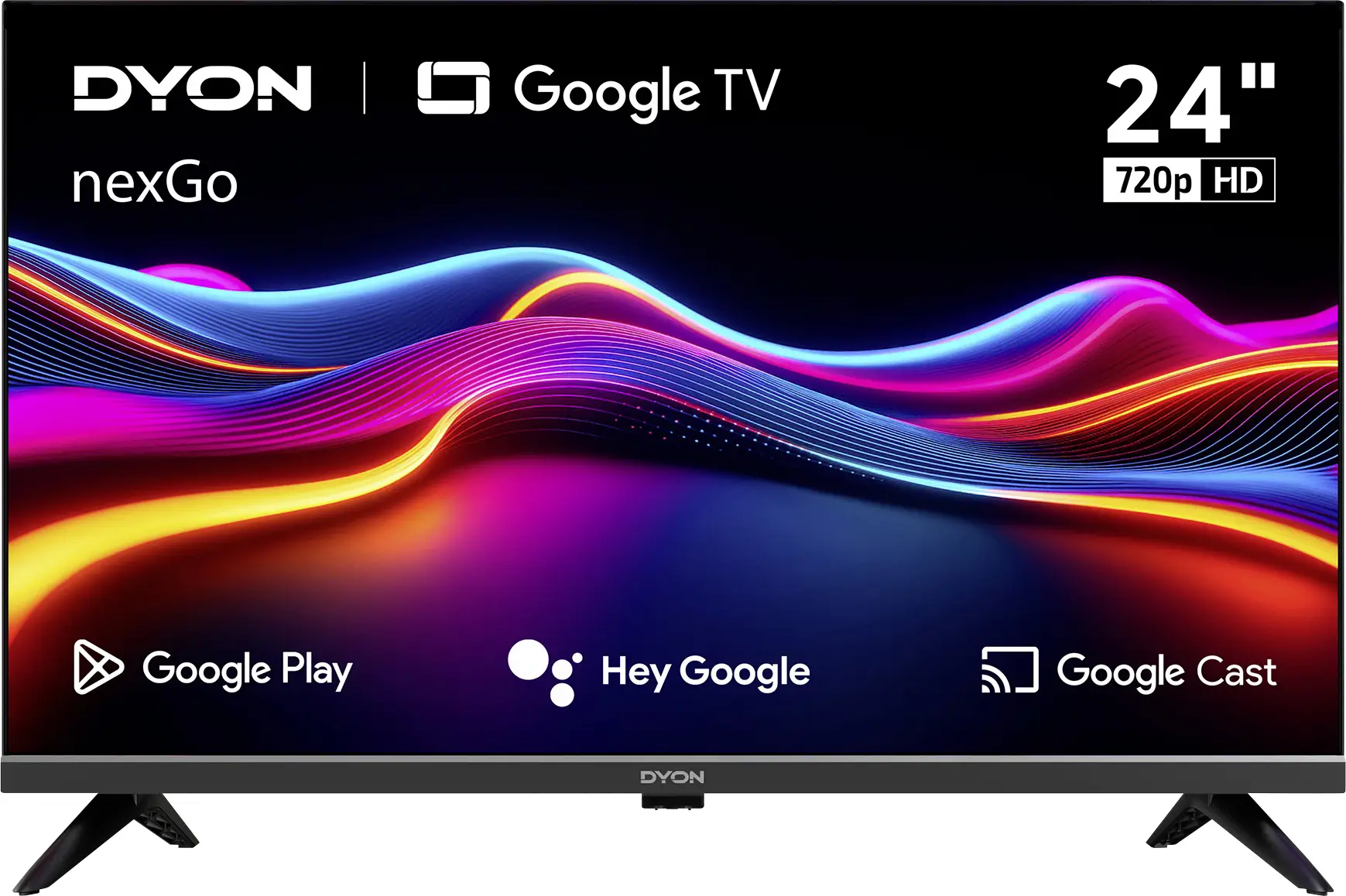 Dyon nexGo 24H РК-телевізор 60 см 24 дюйма EEK E (A - G)