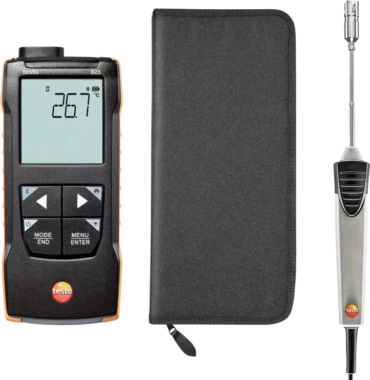 testo 8714 0059 testo 925 Set mit Oberflächenfühler Датчик температуры 1 шт.