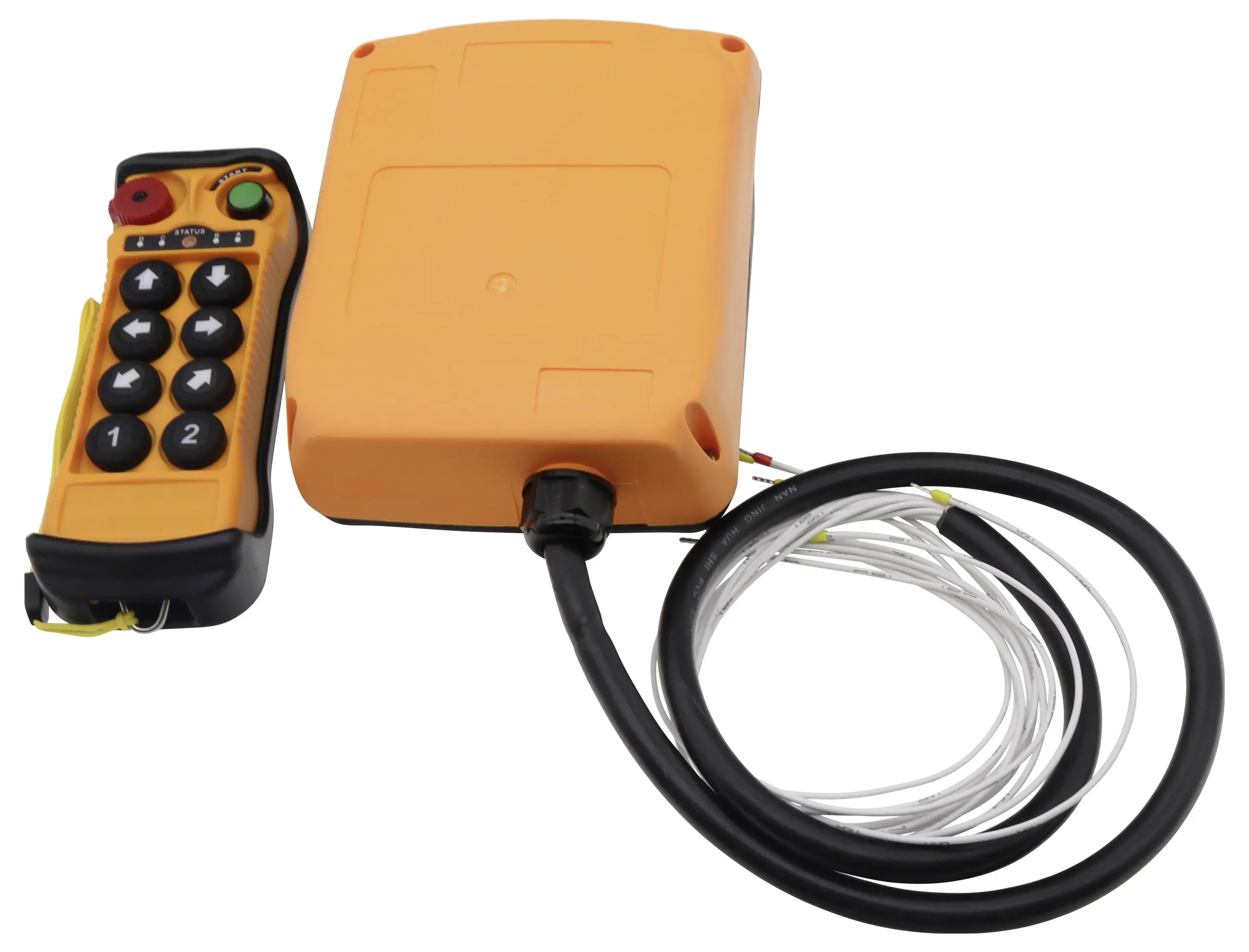 TRU COMPONENTS TC-Q800 110-460V TC-14232280 Промышленный радиопульт дистанционного управления, 8-канальный, 110-460 В, 1 комплект