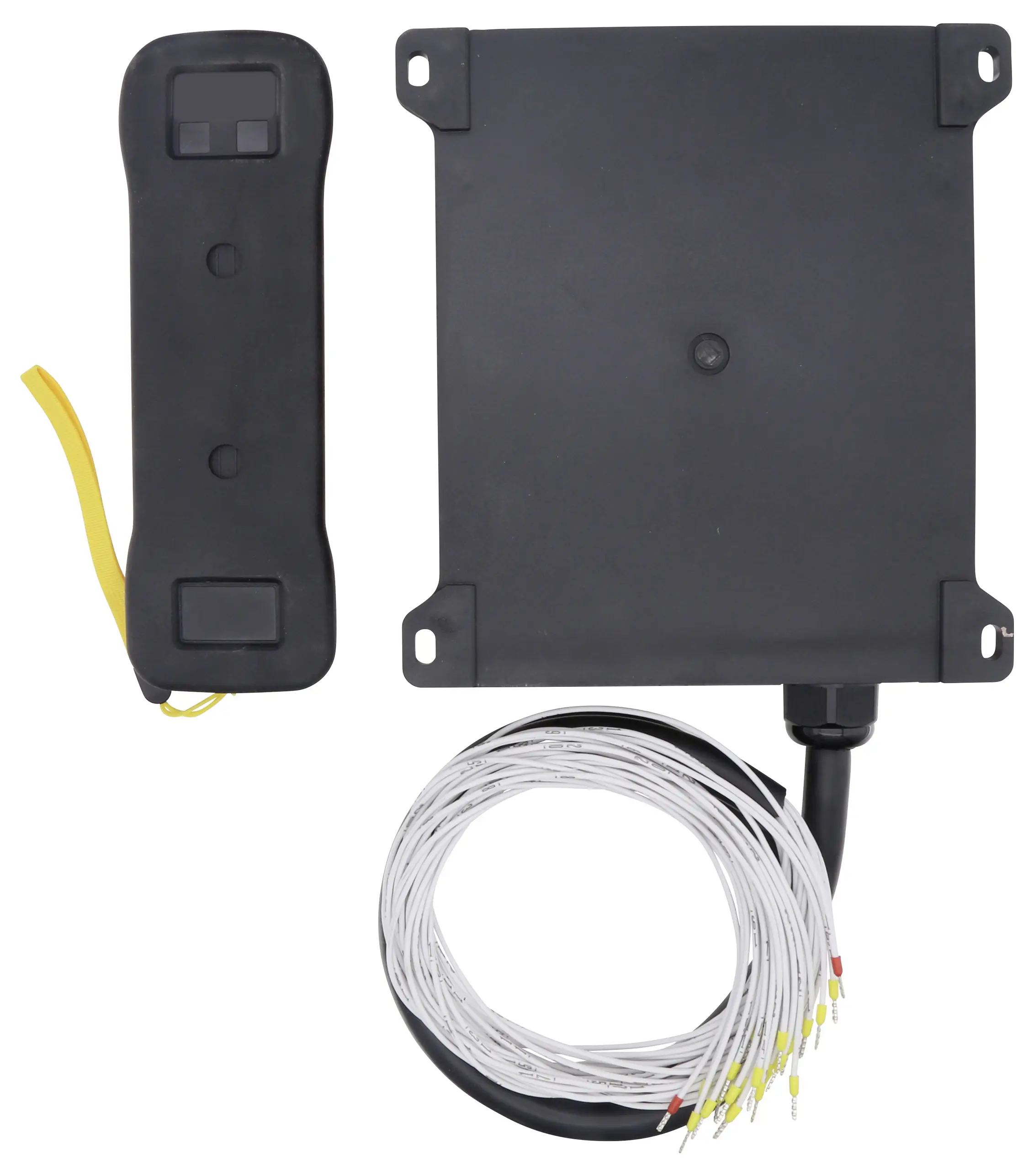 TRU COMPONENTS TC-Q1000 110-460V TC-14232308 Промисловий пульт дистанційного керування, 10-канальний, 110 - 460 В 1 комплект