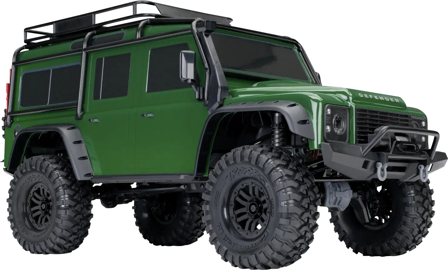 Радіокерована модель автомобіля Traxxas TRX-4 Land Rover Defender, матова, 2.4 ГГц