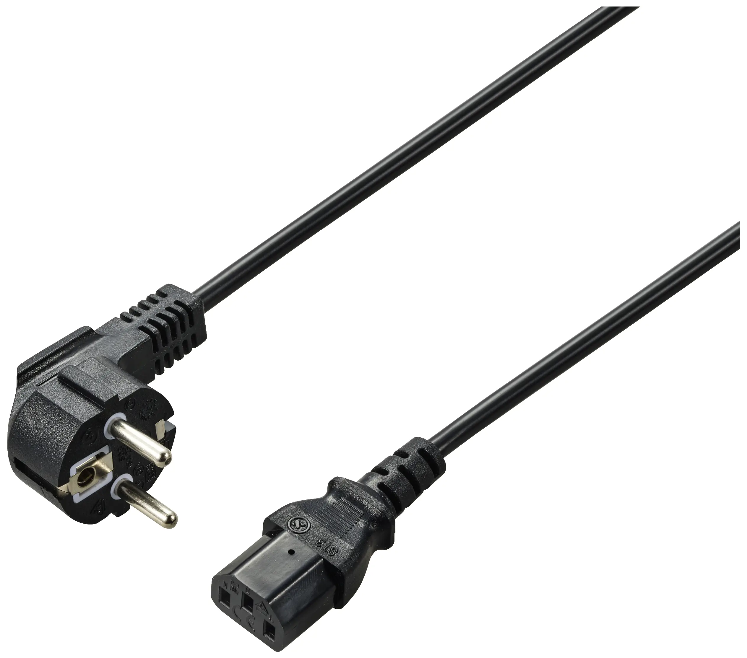 Кабель IEC Renkforce RF-7176932, 3,00 м, 1 шт.