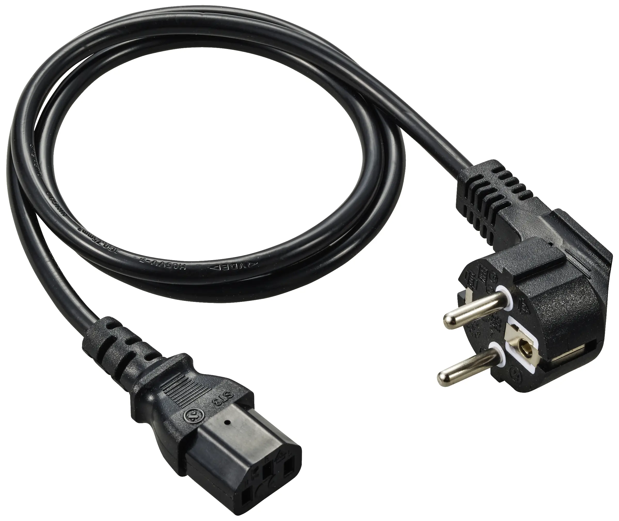 Кабель IEC Renkforce RF-7176932, 3,00 м, 1 шт.