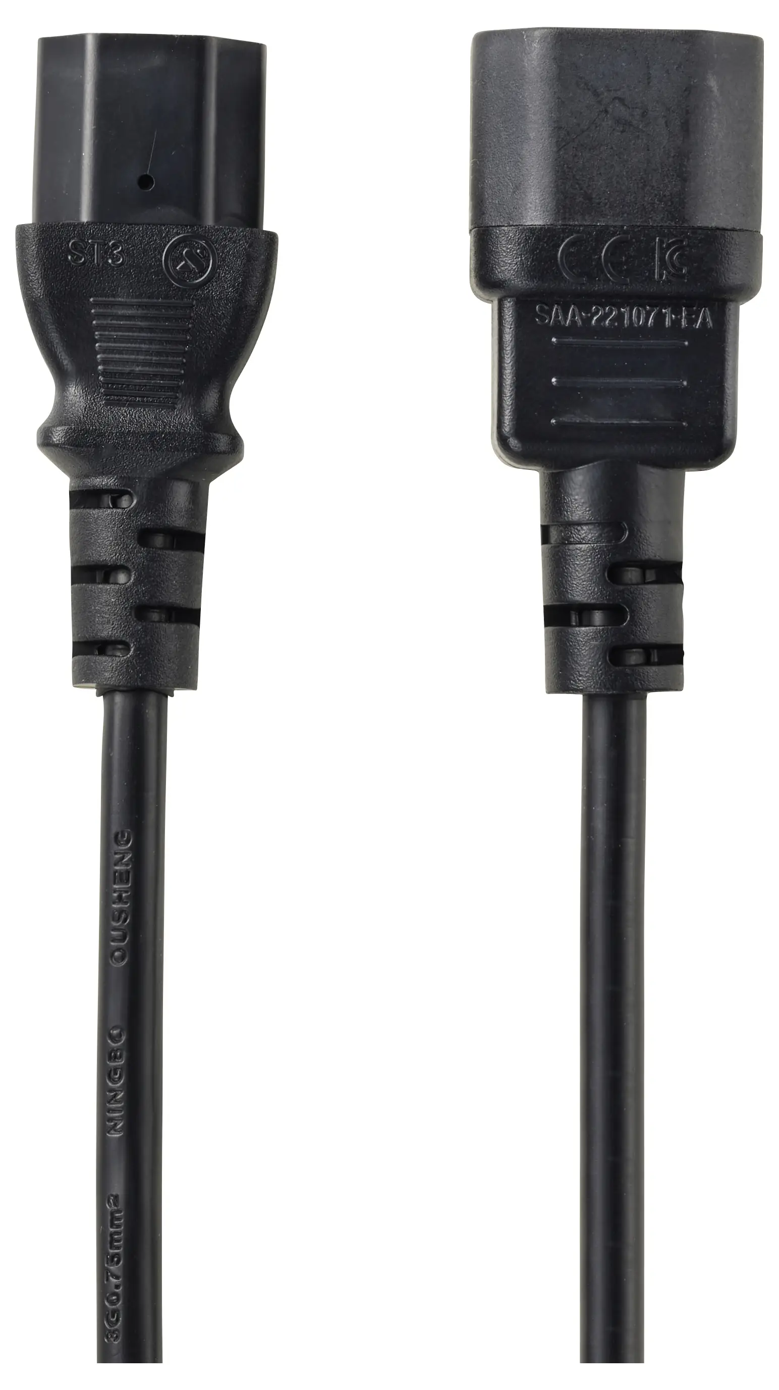 Подовжувач Deluxe Renkforce RF-7176944, 3.00 м, 1 шт.
