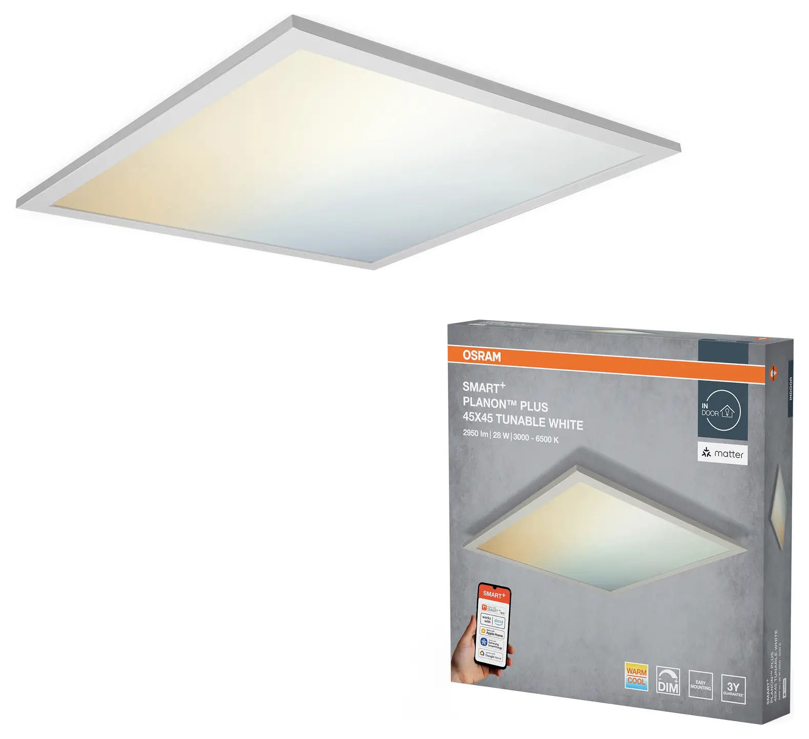 Встраиваемый светильник OSRAM 4099854471575, 1 шт.