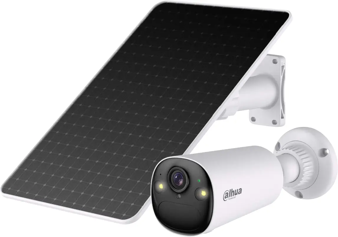 Dahua Technology Apollo Bullet C1 DH-BF8CP-XL/M0508 WLAN IP моніторинговий комплект 3840 x 2160 пікселів