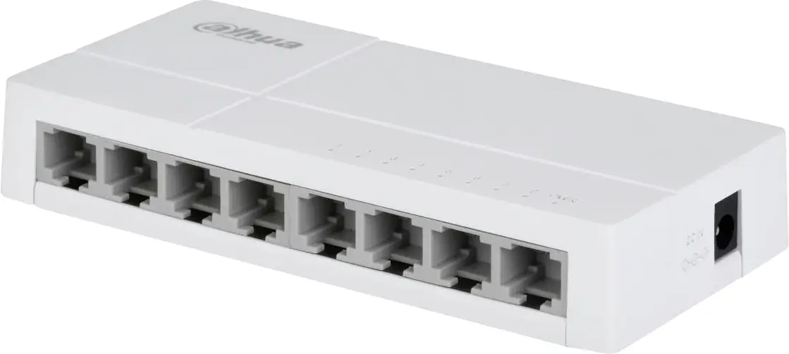 Сетевой коммутатор Dahua Technology DH-SF1008L 1,6 Гбит/с