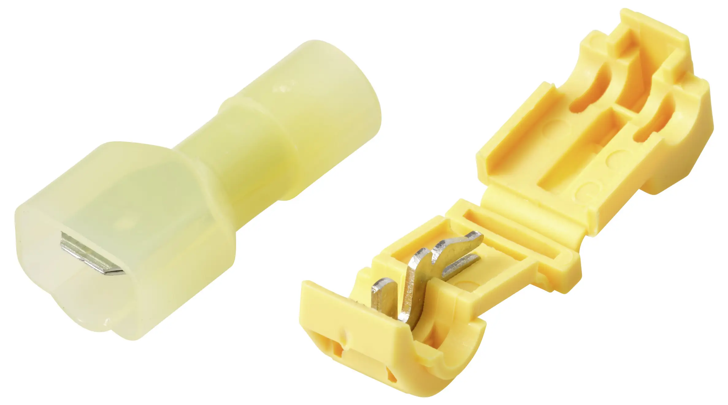 TRU COMPONENTS TC-14376164 Застібка-блискавка гнучка: 2,5-4,0 мм² фіксована: 2,5-4,0 мм² Кількість контактів: 1 12 шт. жовті