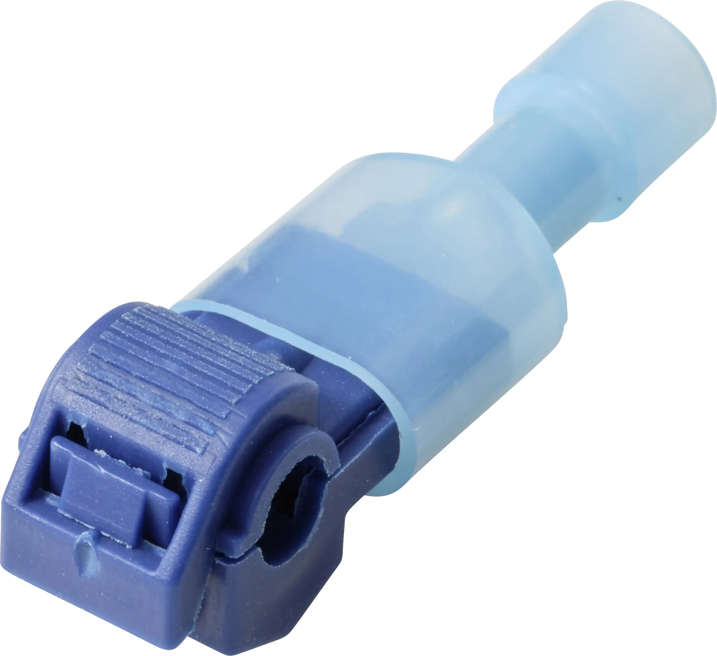 TRU COMPONENTS TC-14376168 Застібка-блискавка гнучка: 1,5-2,5 мм² фіксована: 1,5-2,5 мм² Кількість контактів: 1 12 шт. синього кол