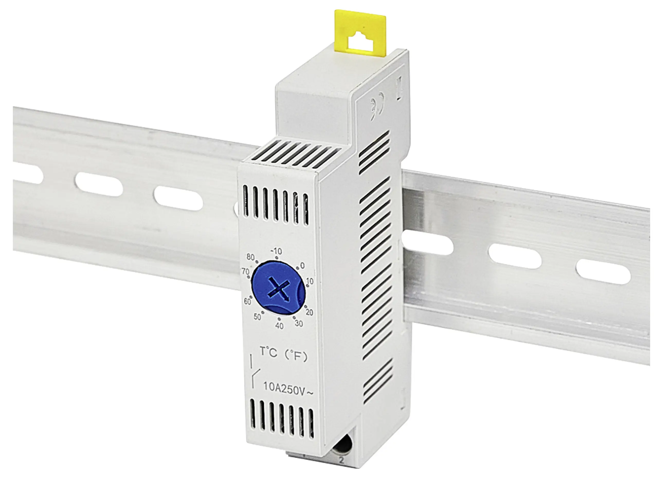 Термостат TRU COMPONENTS для обогрева распределительного щита TC-NTL42-F01-NO 1 шт. (Д x Ш x В) 83 x 48 x 17 мм 1 шт.