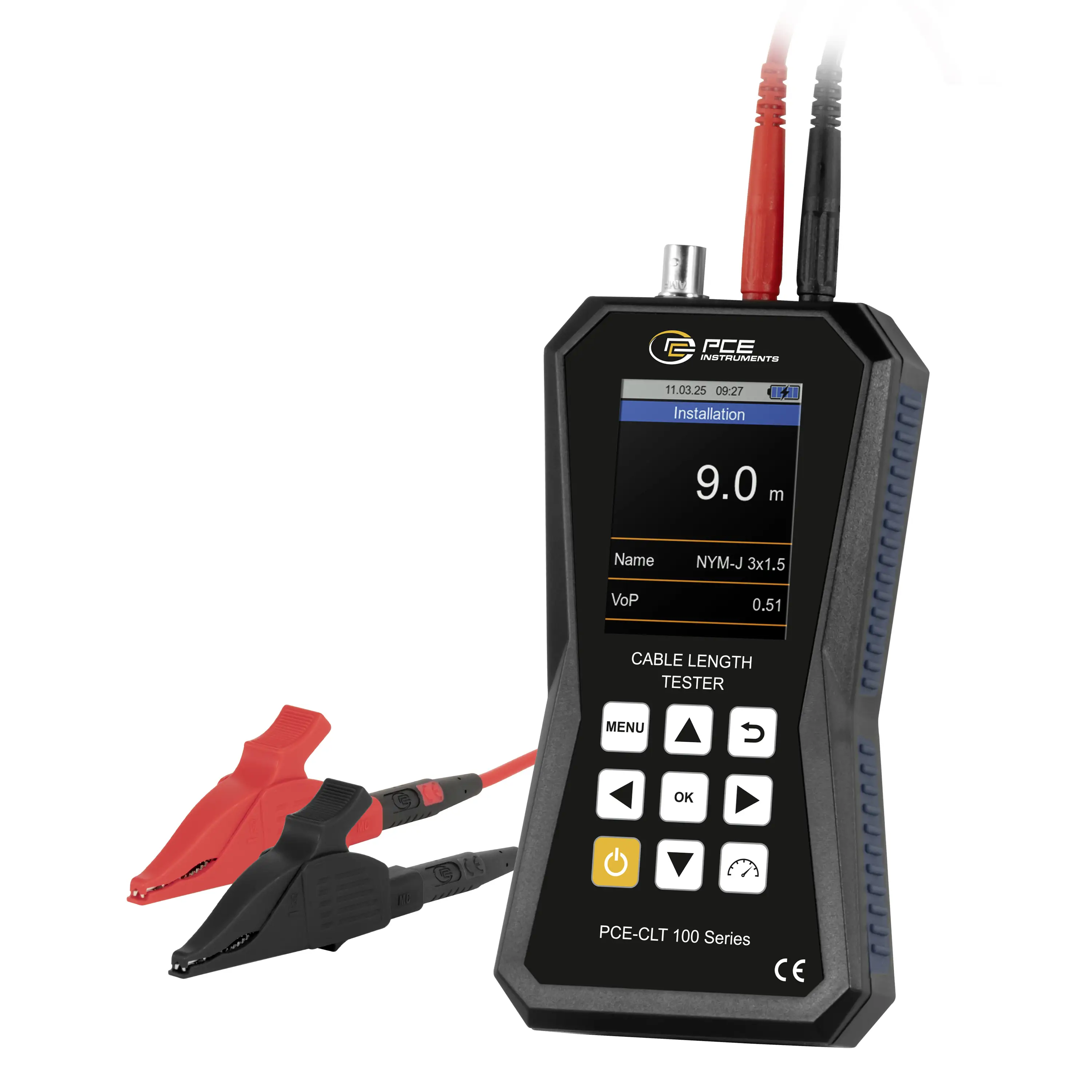 Кабельный тестер PCE-CLT 100, приборы PCE Instruments, сетевой тестер PCE-CLT 100.