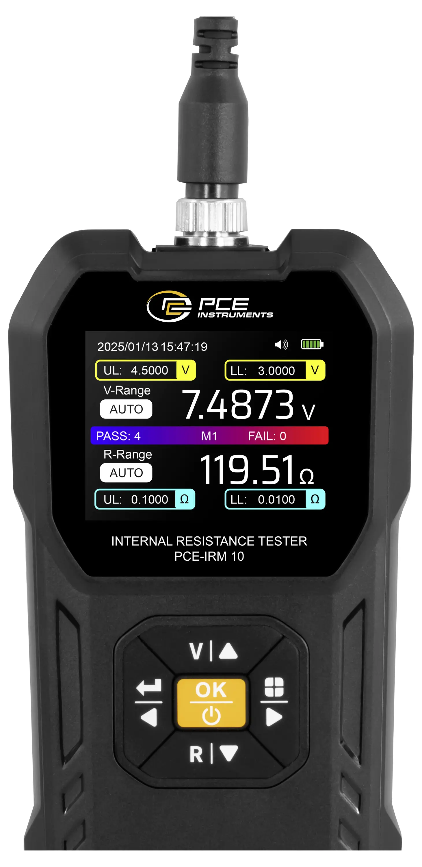 Цифровой мультиметр PCE Instruments PCE-IRM 10 с графическим дисплеем