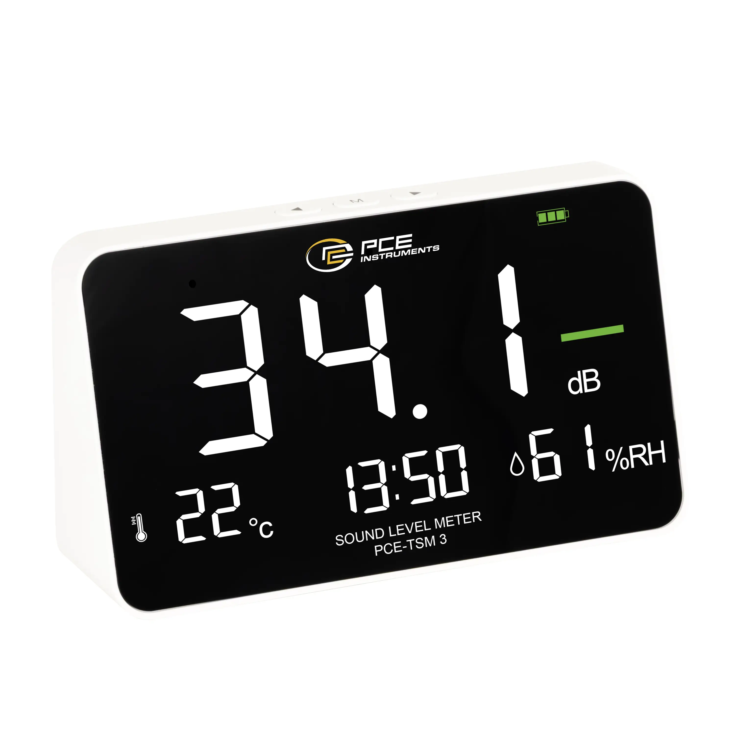 Децибелометр PCE Instruments PCE-TSM 3 30 - 130 дБ 50 Гц - 8500 Гц USB-C